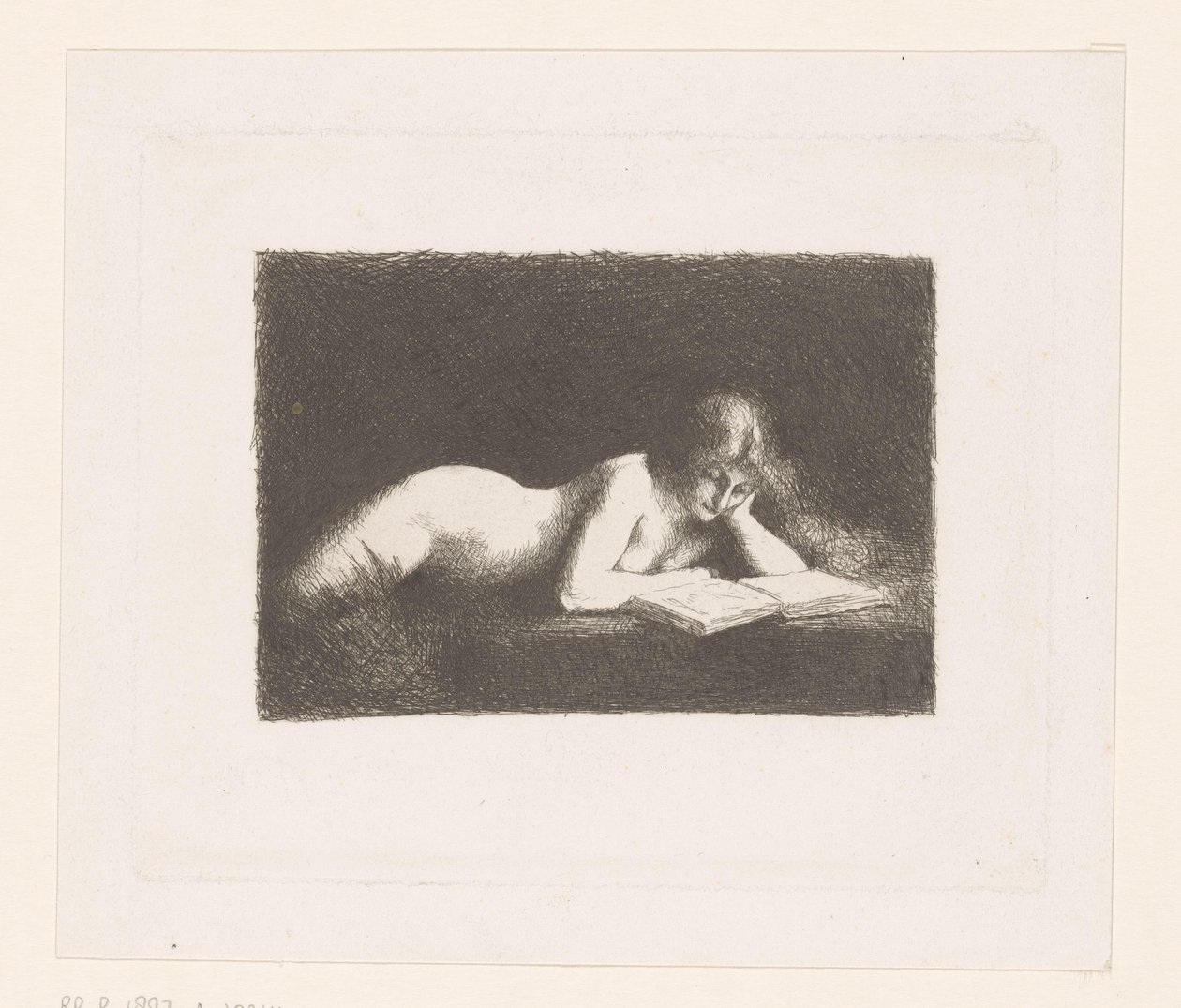 Marie Madeleine pénitente - Thérèse Schwartze