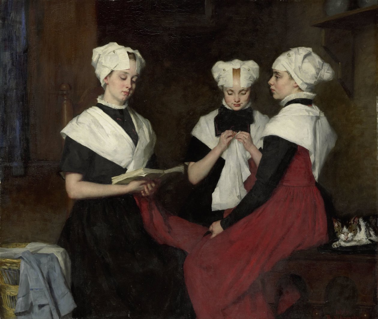 Trois Filles de l