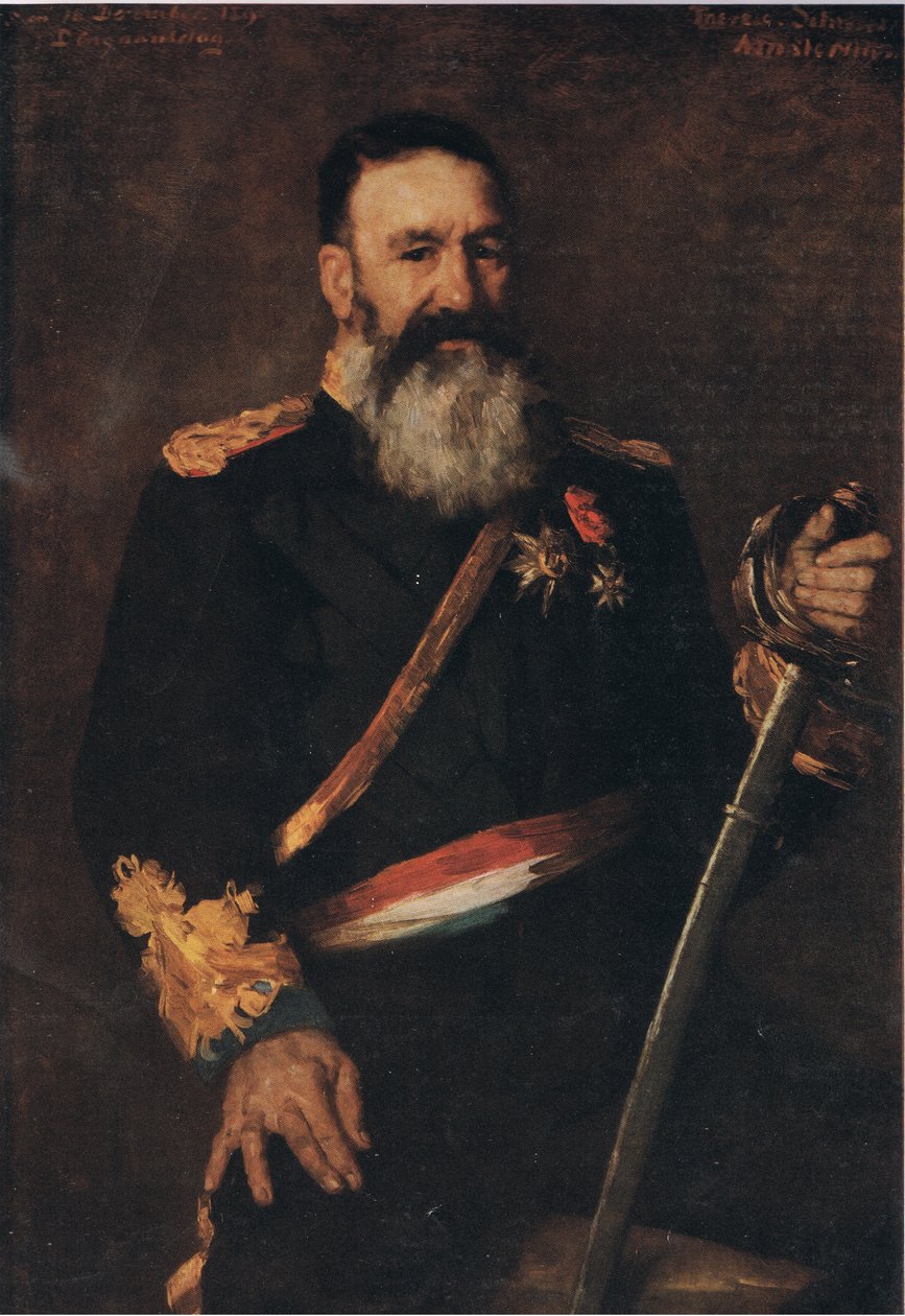 Général Piet Joubert, Bibbys Annual, 1916-1917 - Thérèse Schwartze