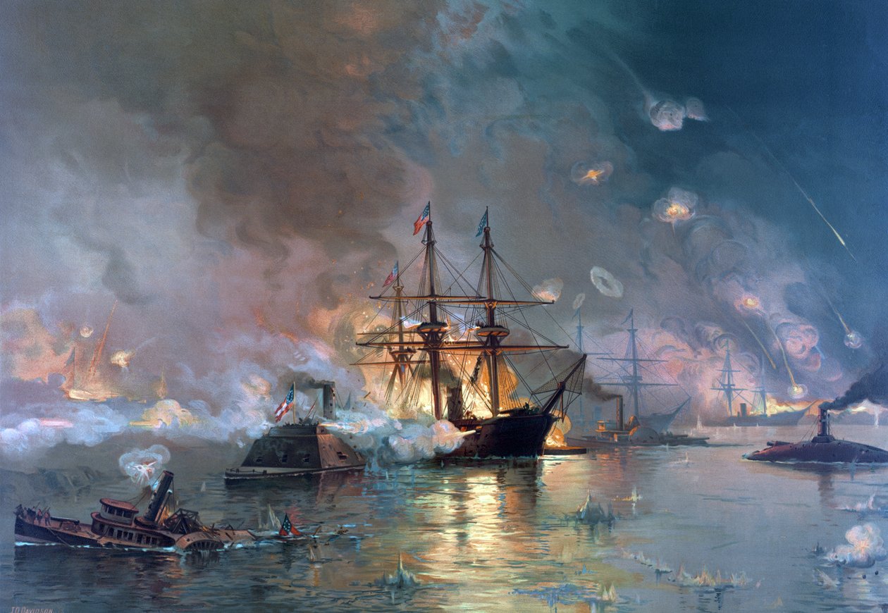 Capture de la Nouvelle-Orléans - Thure de Thulstrup