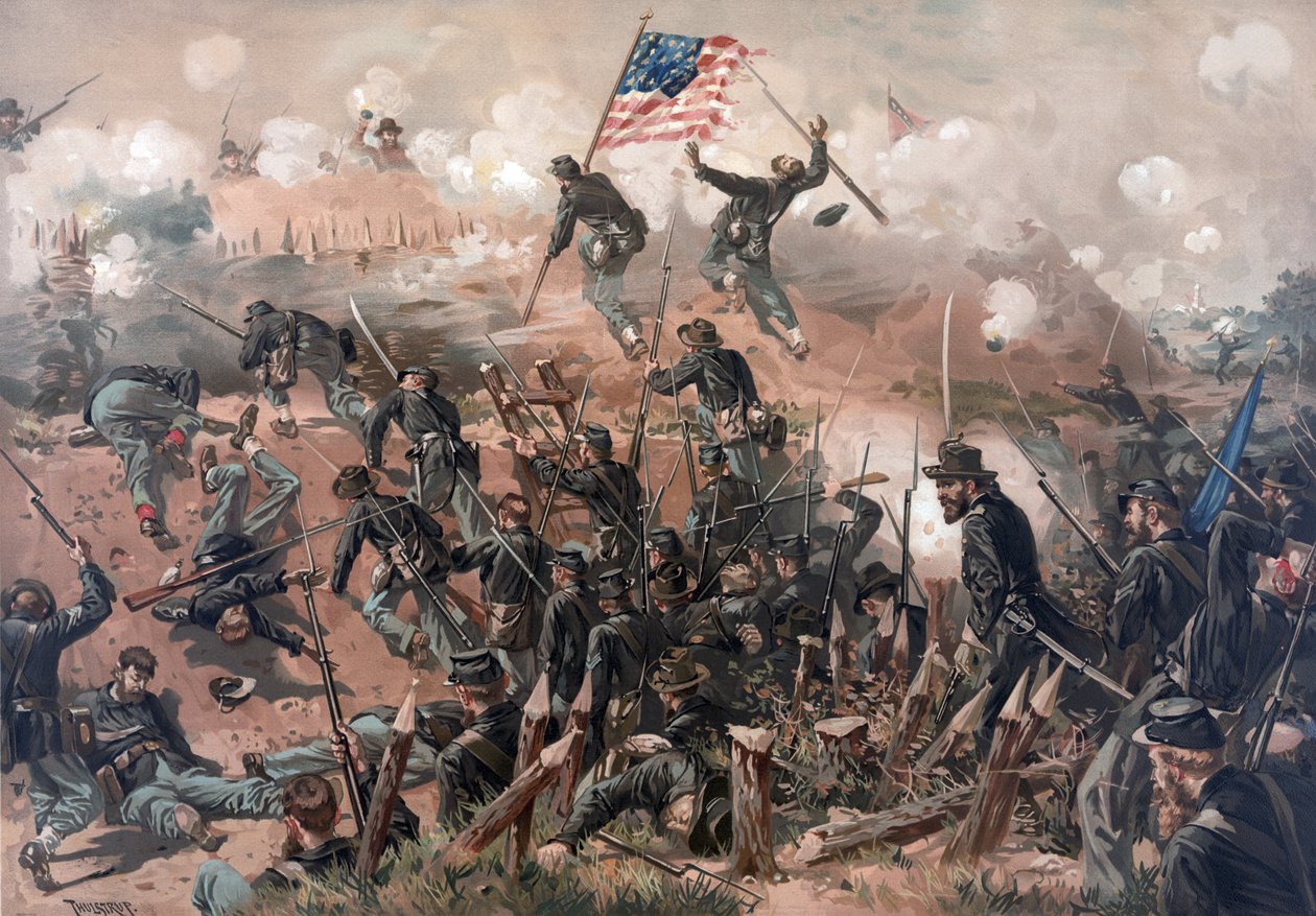 Siège de Vicksburg - Thure de Thulstrup