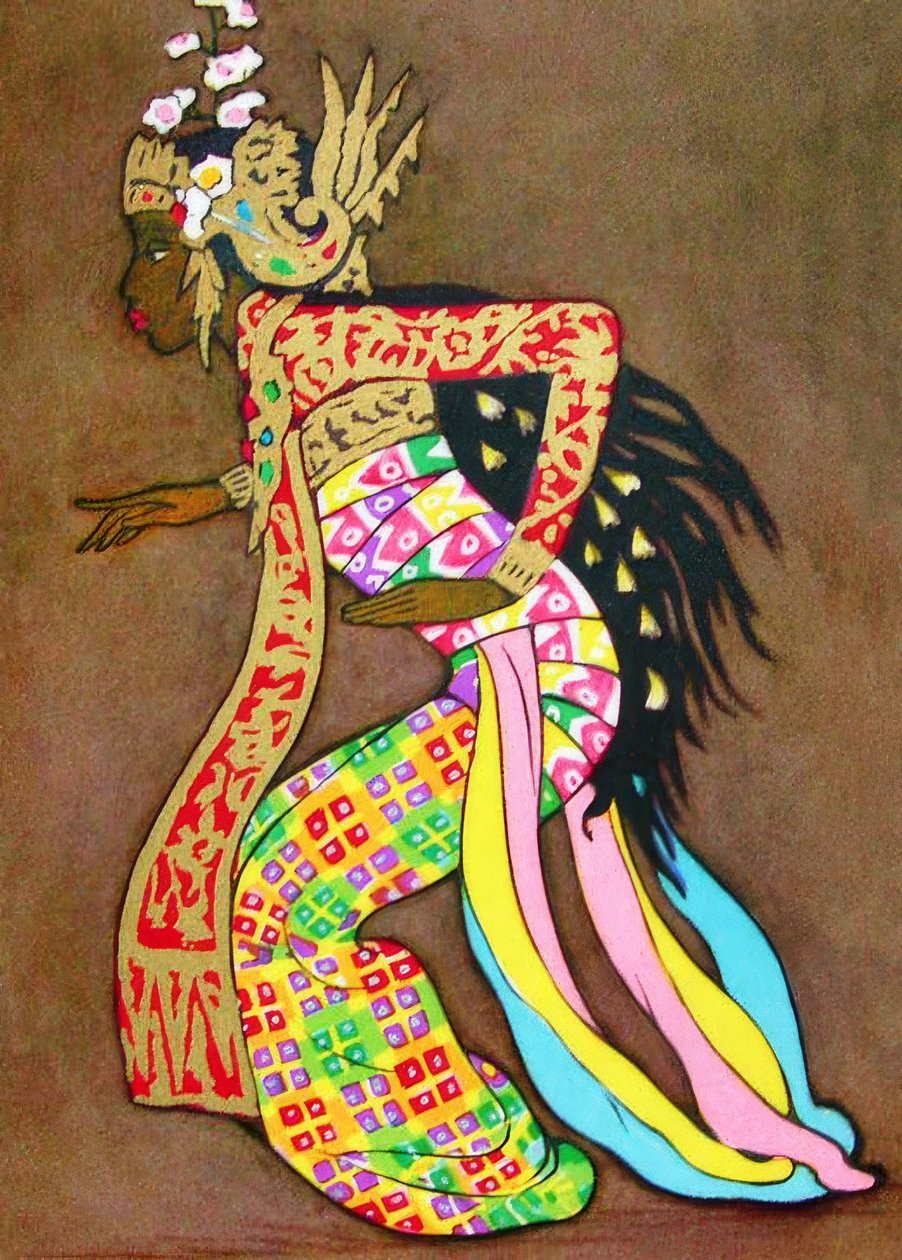 Danseuse balinaise classique - Thyra Kleen