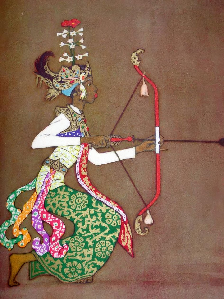 Danseuse balinaise classique - Thyra Kleen