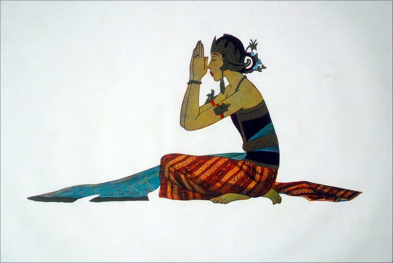 Danseuse javanaise classique - Thyra Kleen