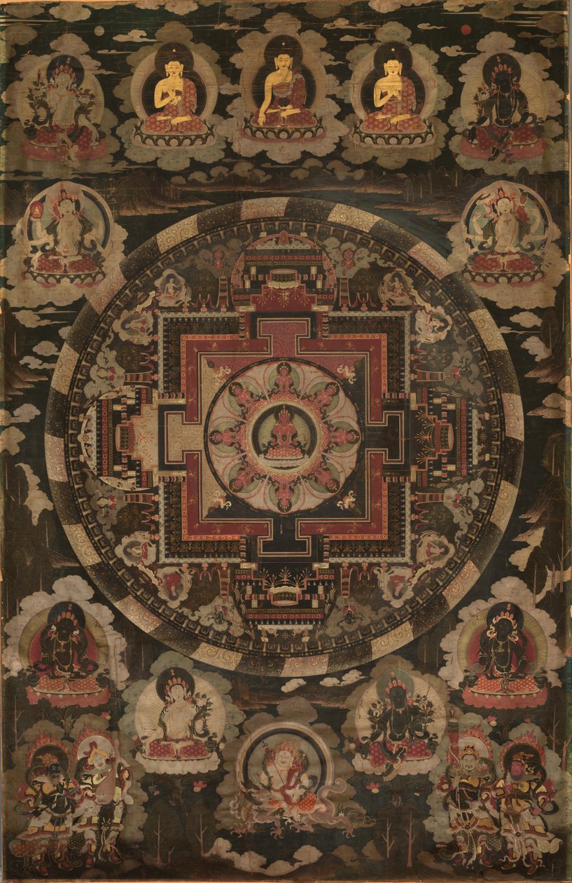 Mandala - Tibet, 18th century