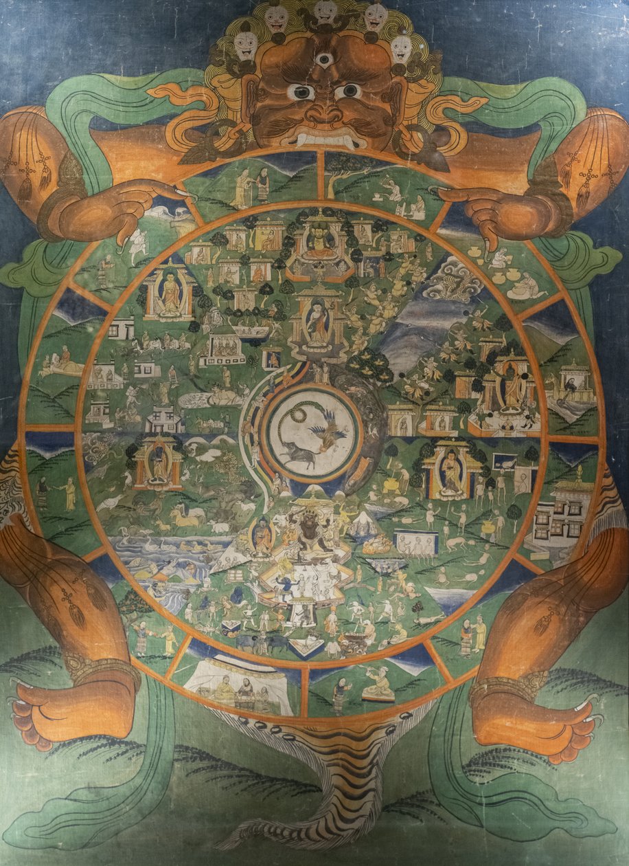 La Roue de la Vie - Tibetan School