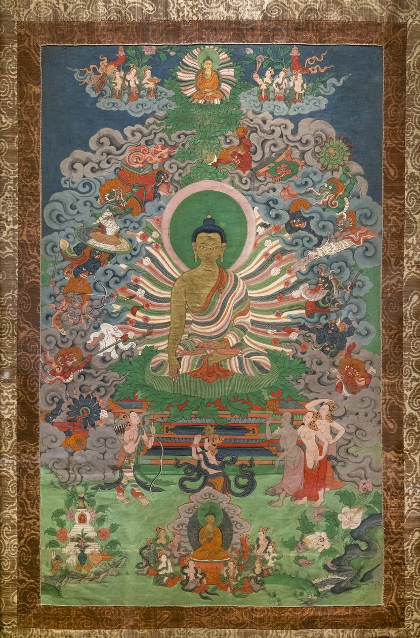 Image inconnue - Tibetan School