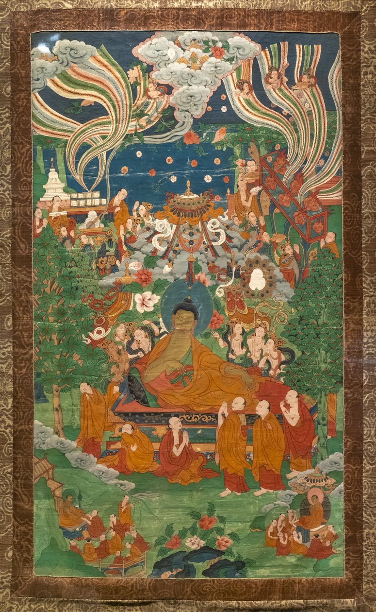 Image inconnue - Tibetan School