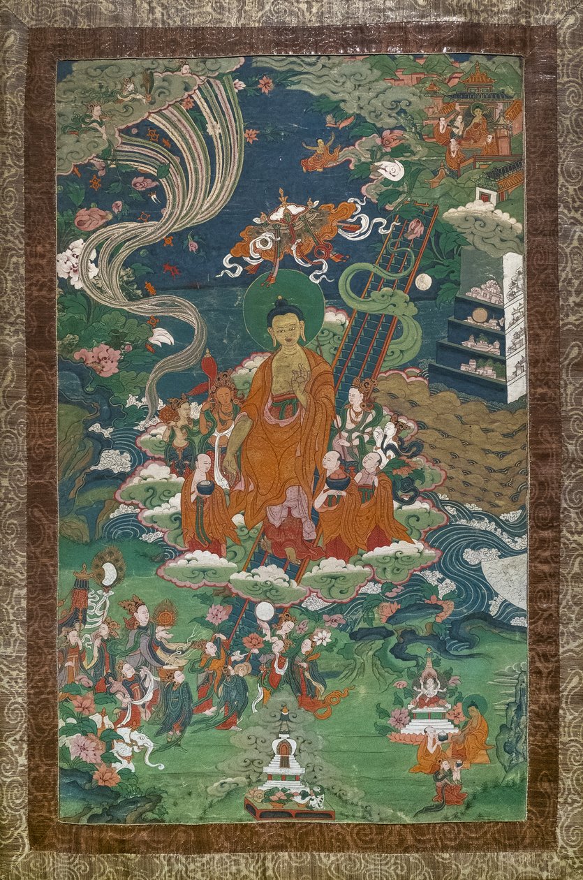 Image inconnue - Tibetan School