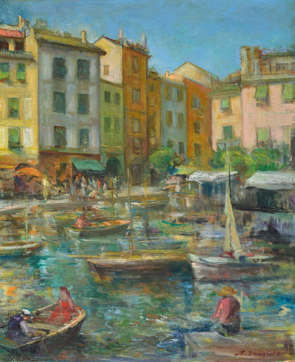 Portofino (Italie) - Tibor Dengyel