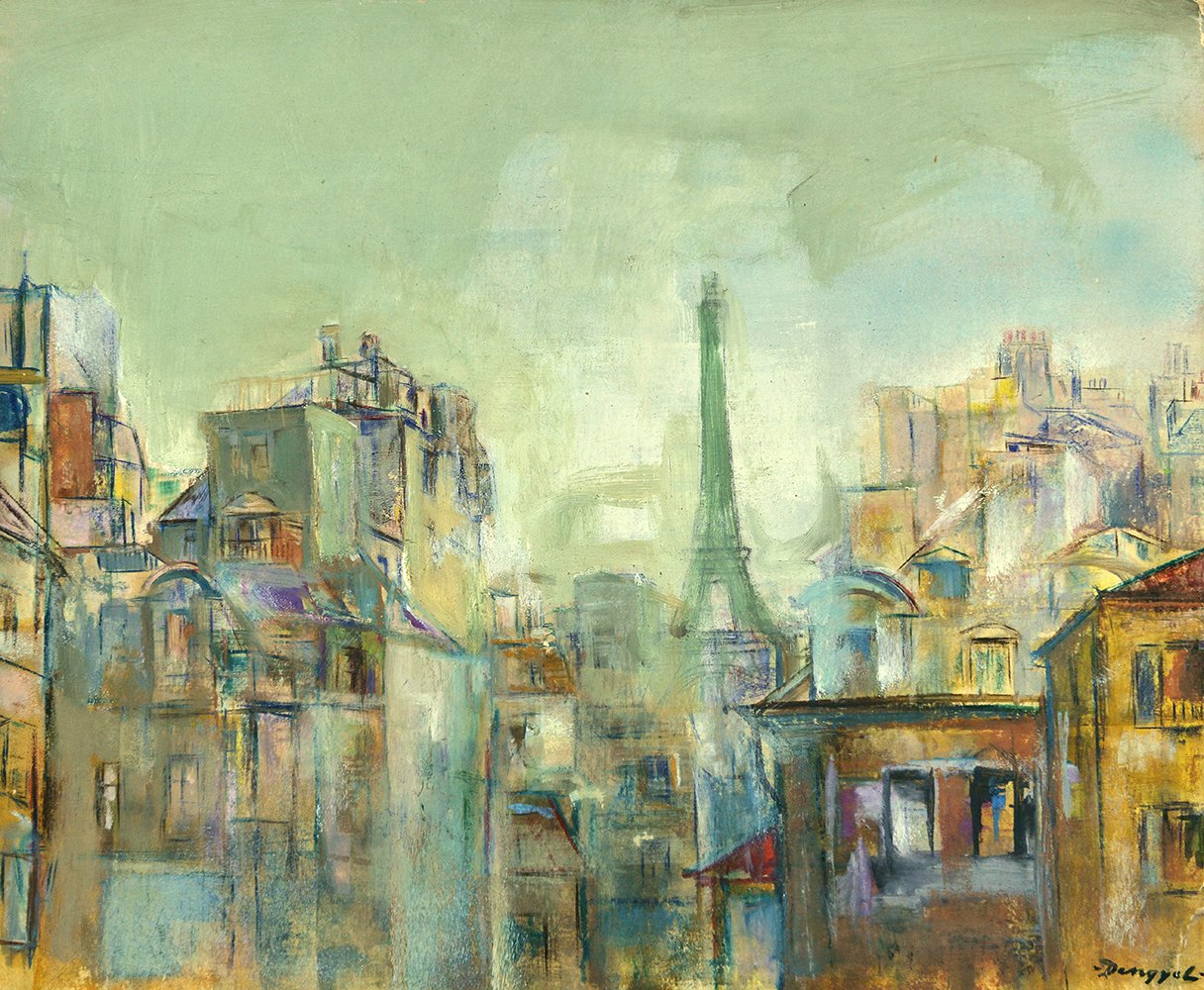 Tour Eiffel - Tibor Dengyel