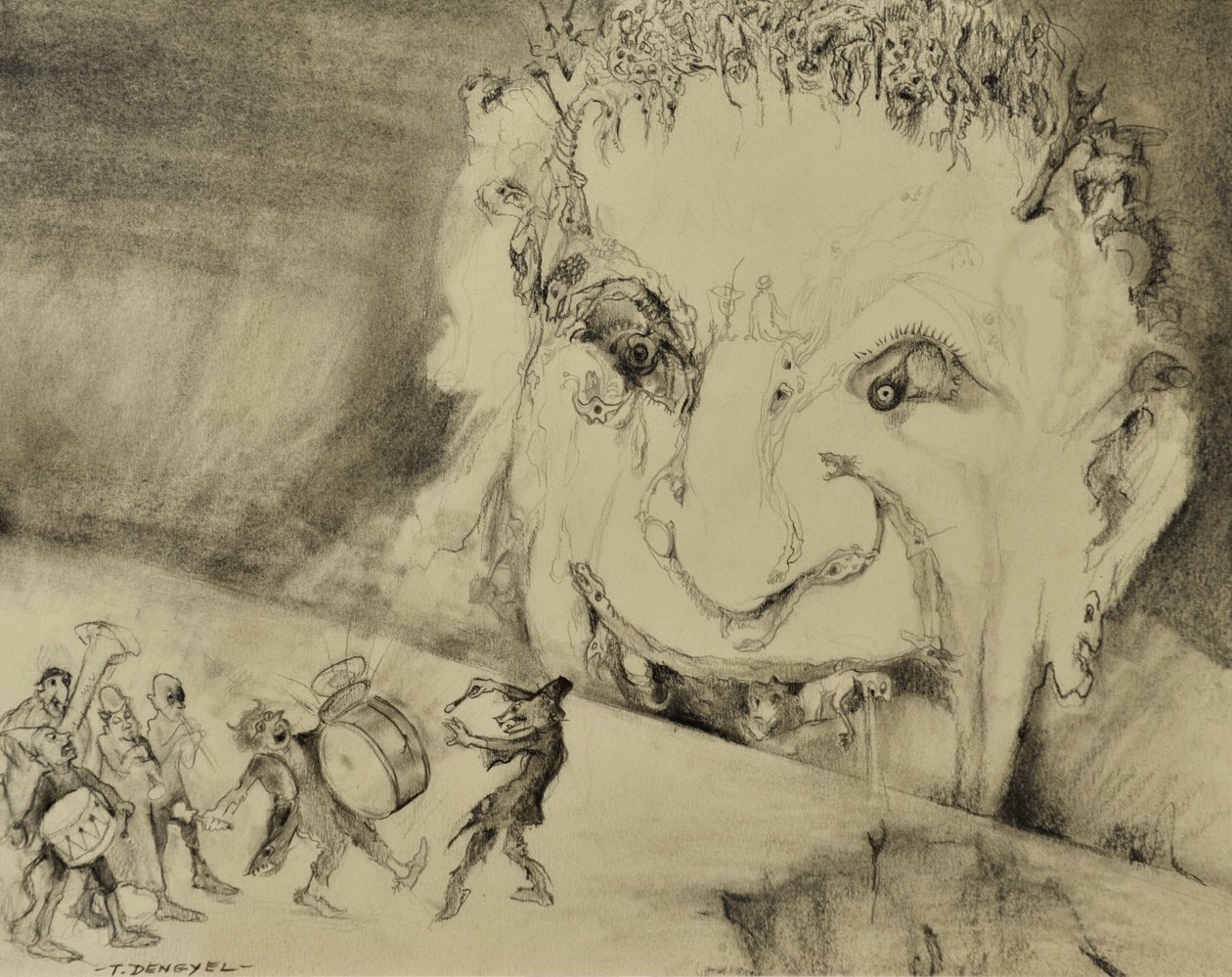Cauchemar - Tibor Dengyel