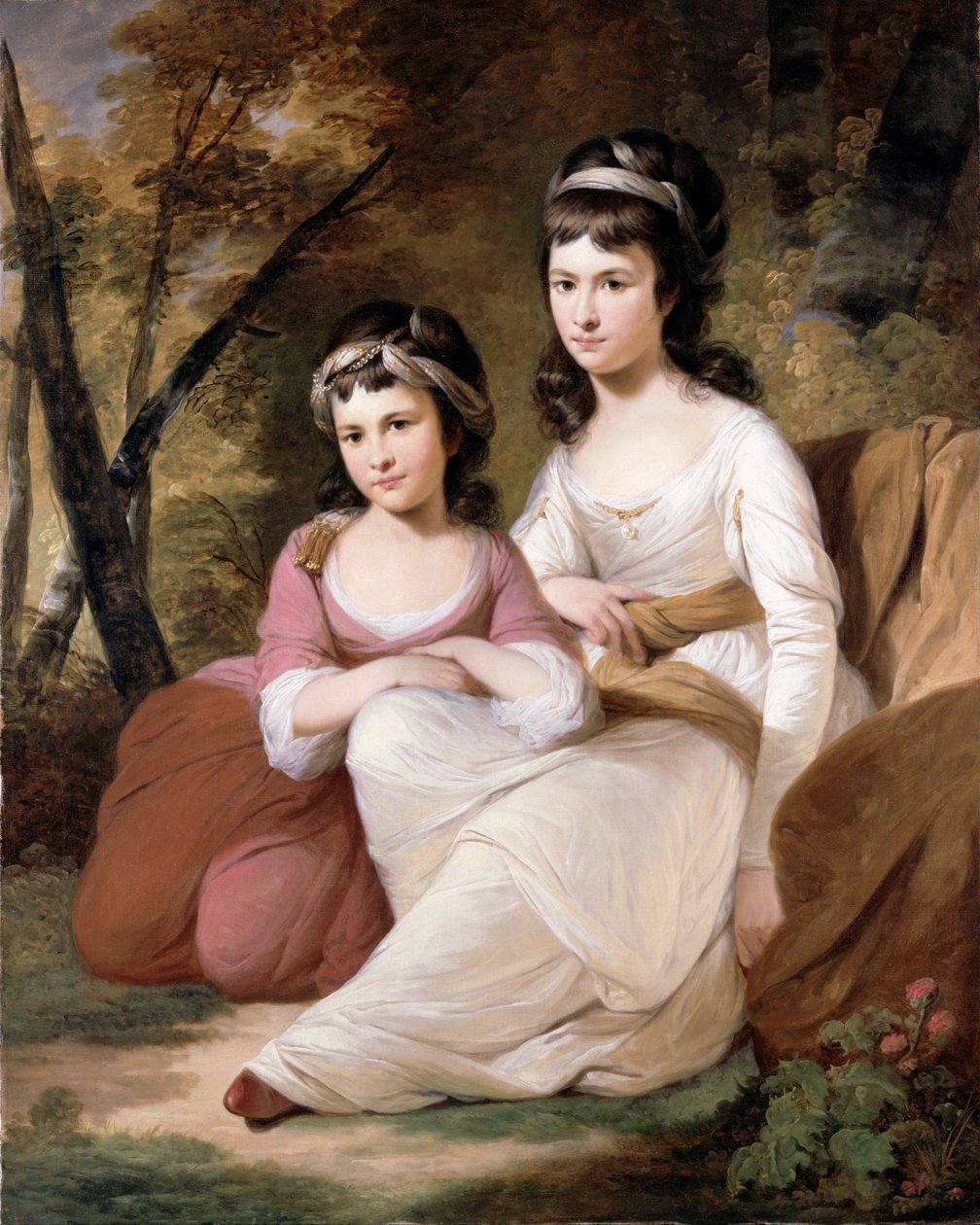 Eliza et Mary Davidson - Tilly Kettle