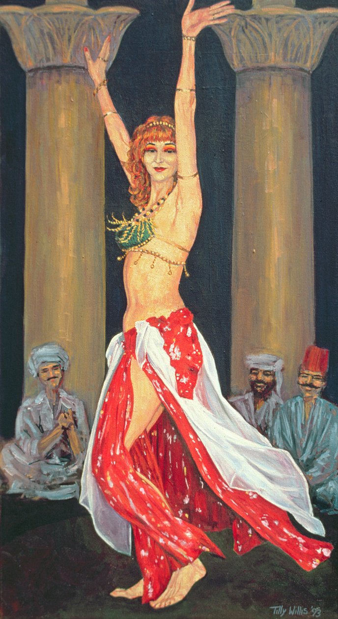 Danseuse du ventre, 1993 - Tilly Willis