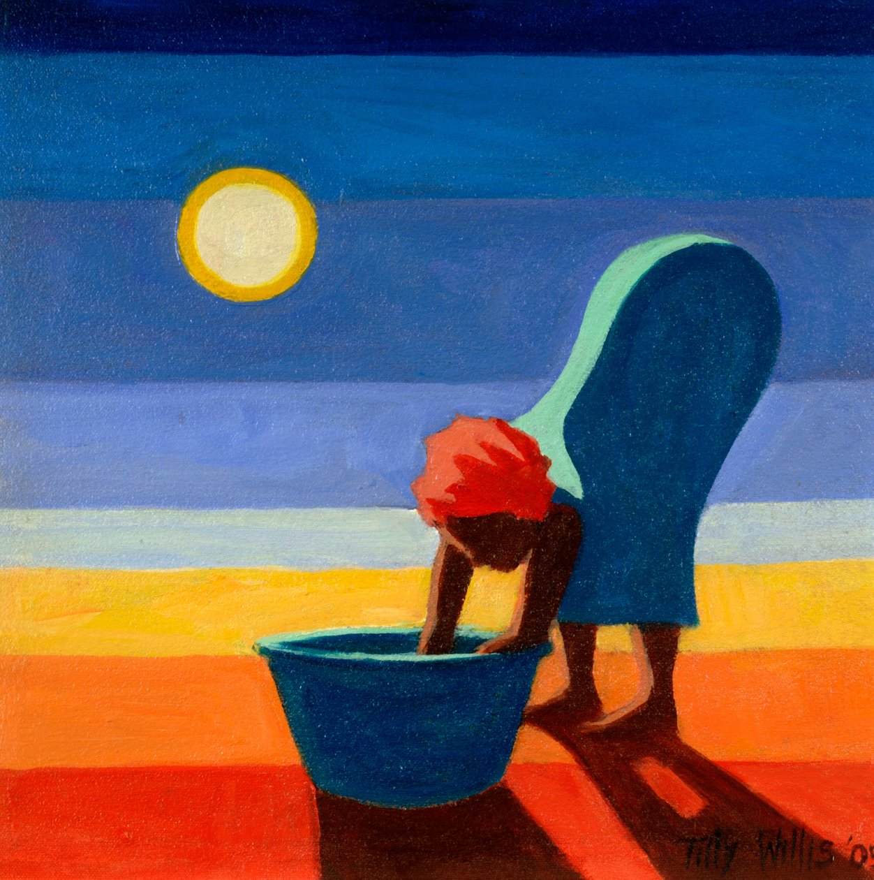 Femme Courbée, 2005 - Tilly Willis