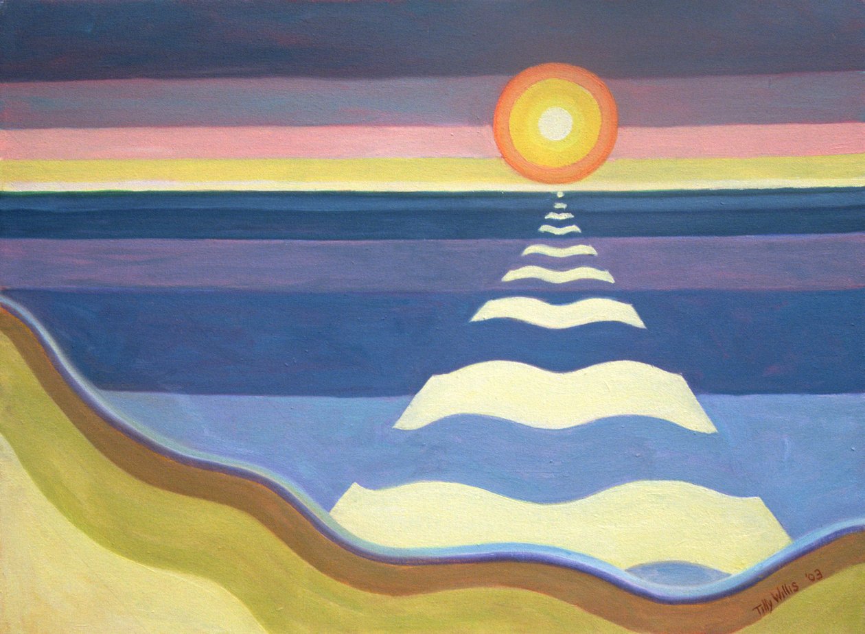 Soleil du soir, 2003 - Tilly Willis
