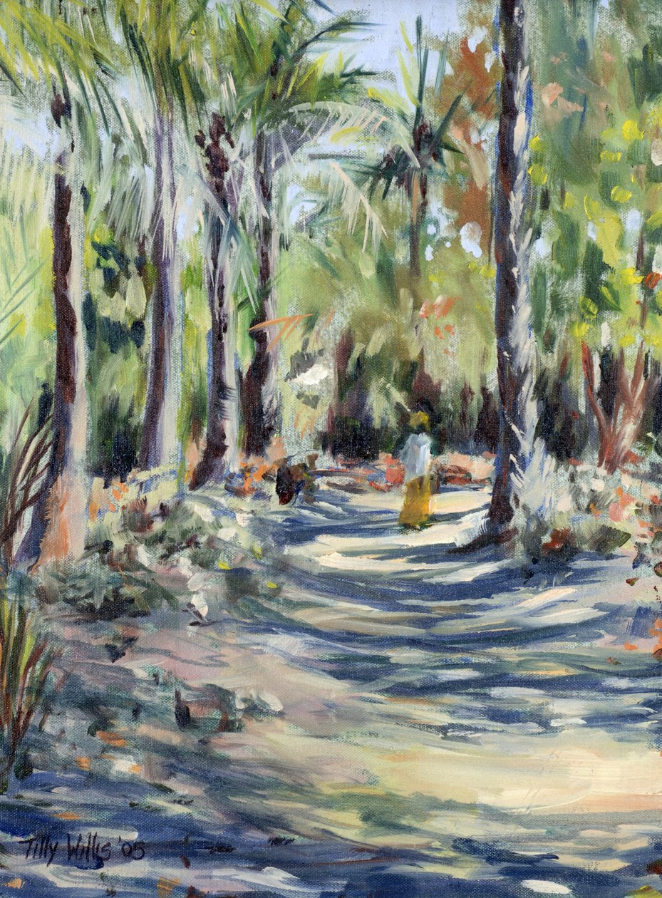 La route du buisson, 2005 - Tilly Willis
