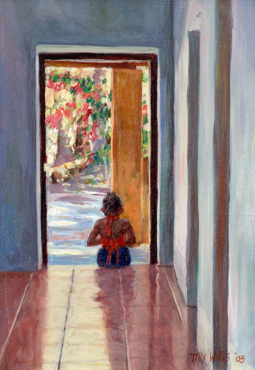 À travers la porte - Tilly Willis