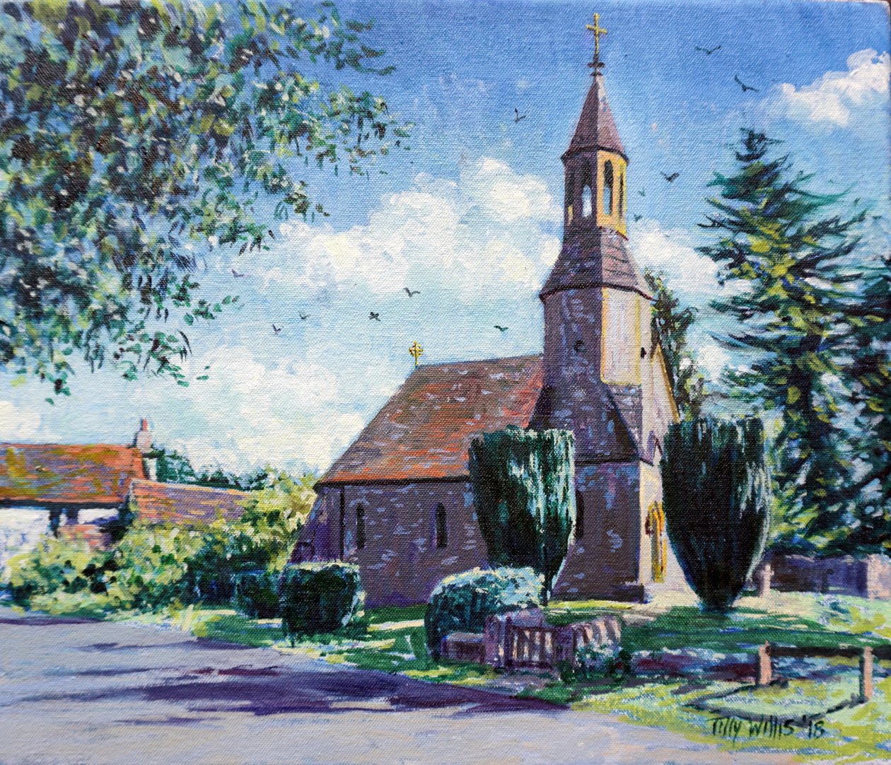 Église du village - Tilly Willis