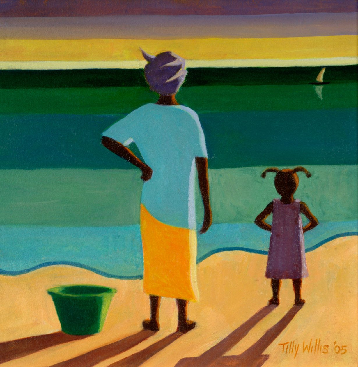 Attente, 2005 - Tilly Willis