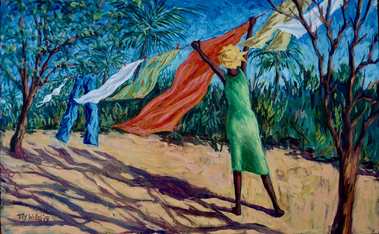 Un jour venteux, 2019 - Tilly Willis