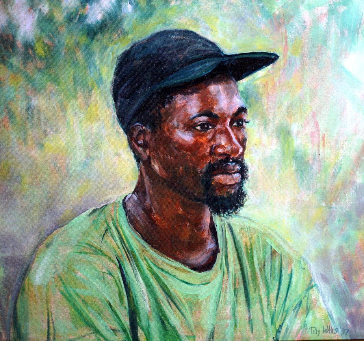 Homme africain - Tilly Willis