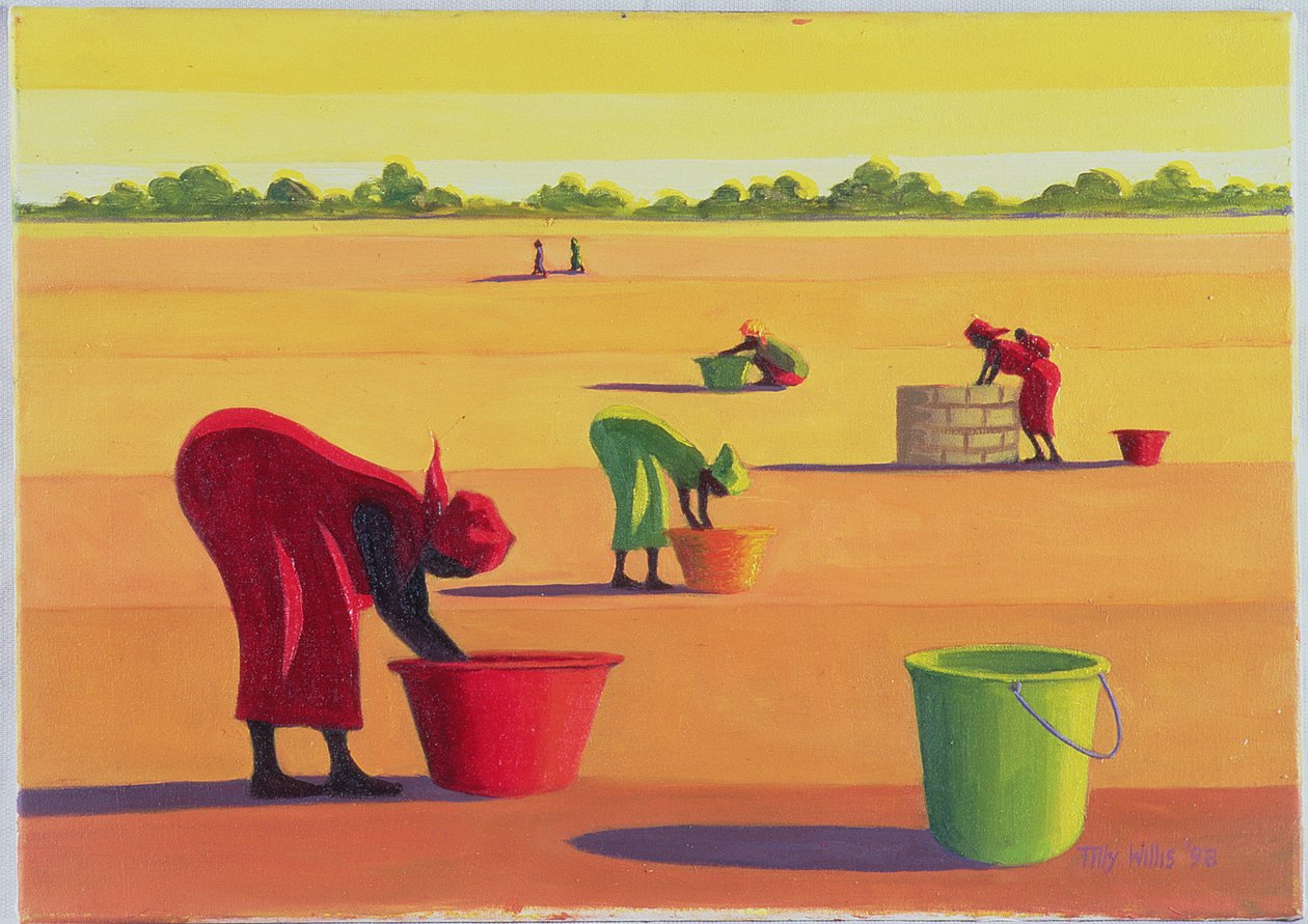Au-delà de la frontière, 1998 - Tilly Willis