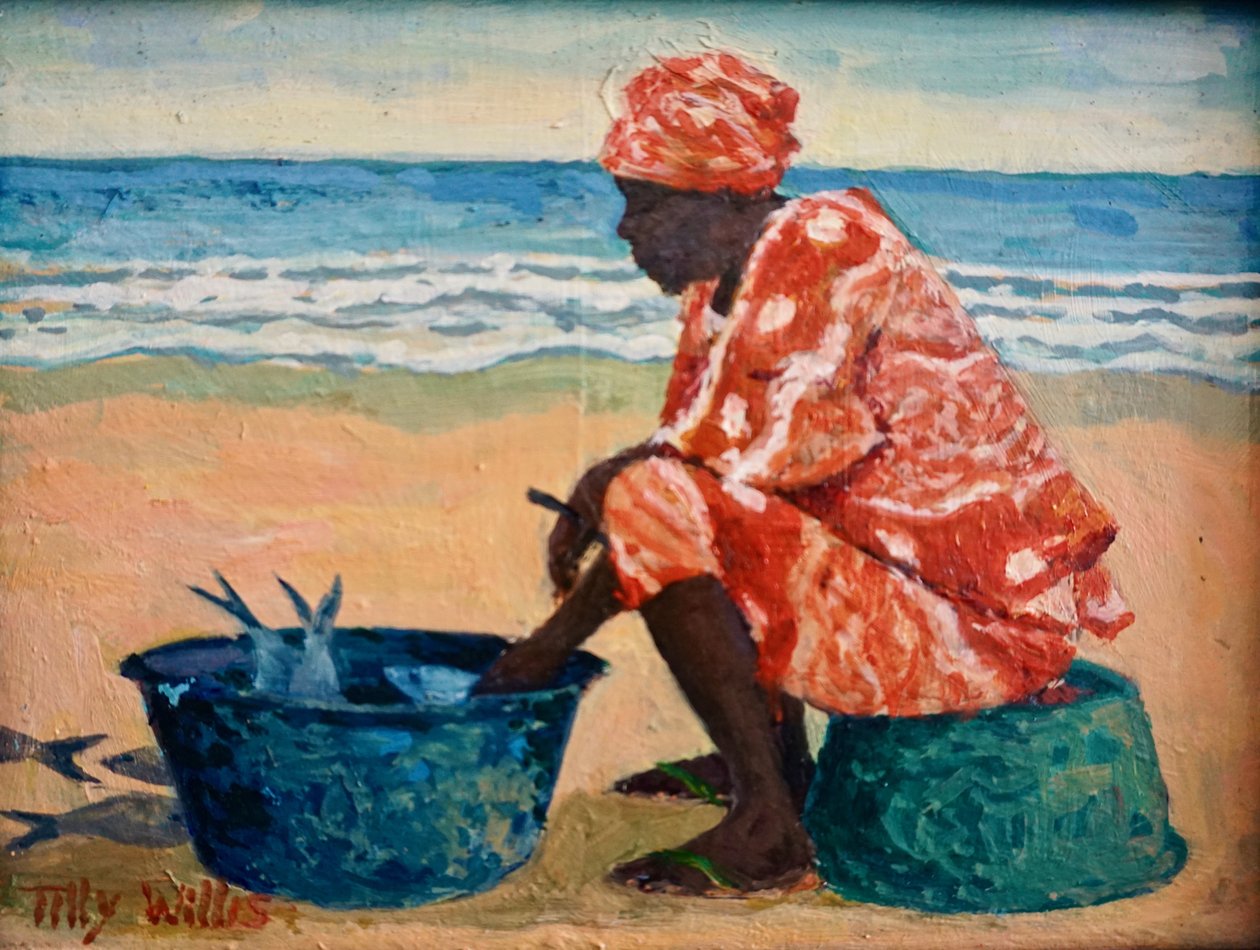 Femme pêcheur, 2020 - Tilly Willis