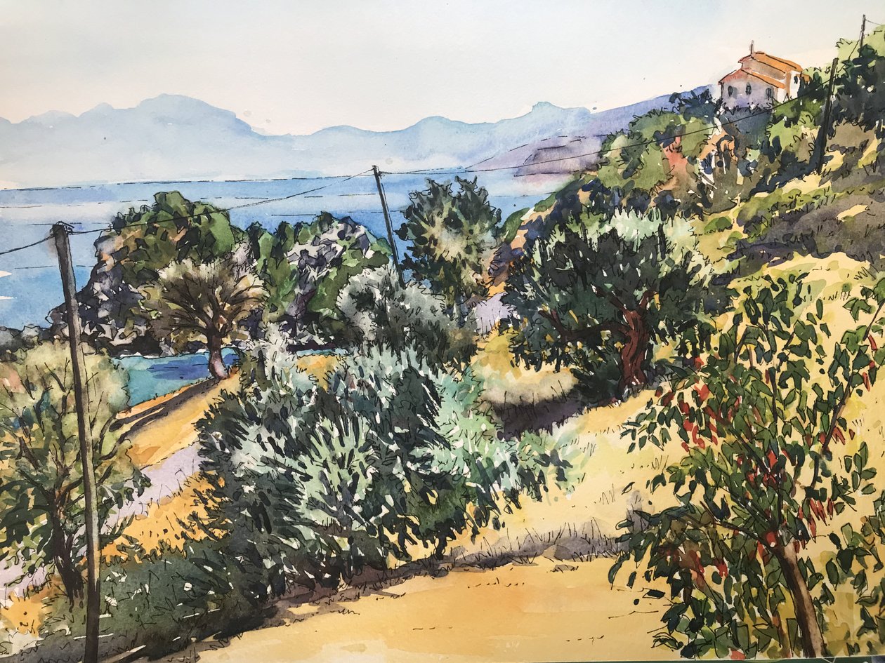 Chaleur du jour en Grèce, 2020 - Tilly Willis
