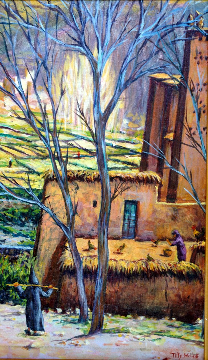 Village marocain Kasbah - Tilly Willis