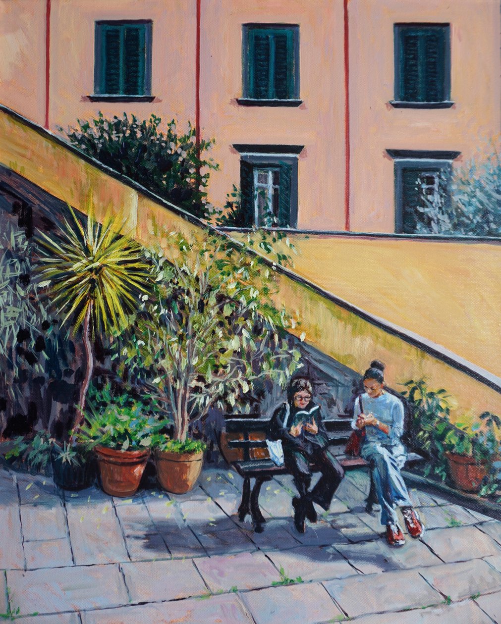 Sur le banc - Tilly Willis