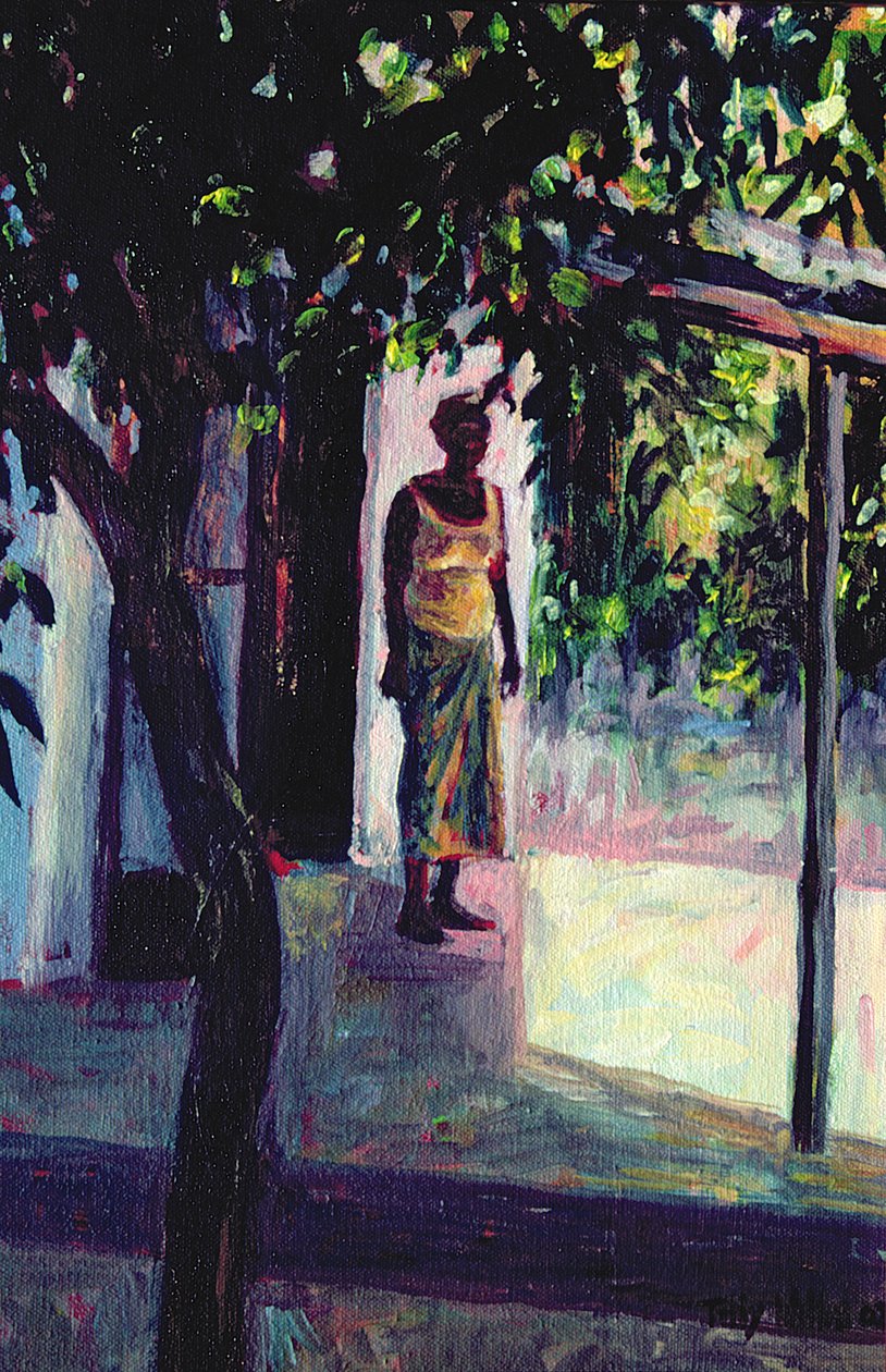 Sur la véranda, 2002 - Tilly Willis