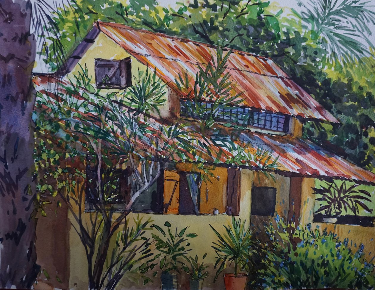 Le toit rouillé - Tilly Willis