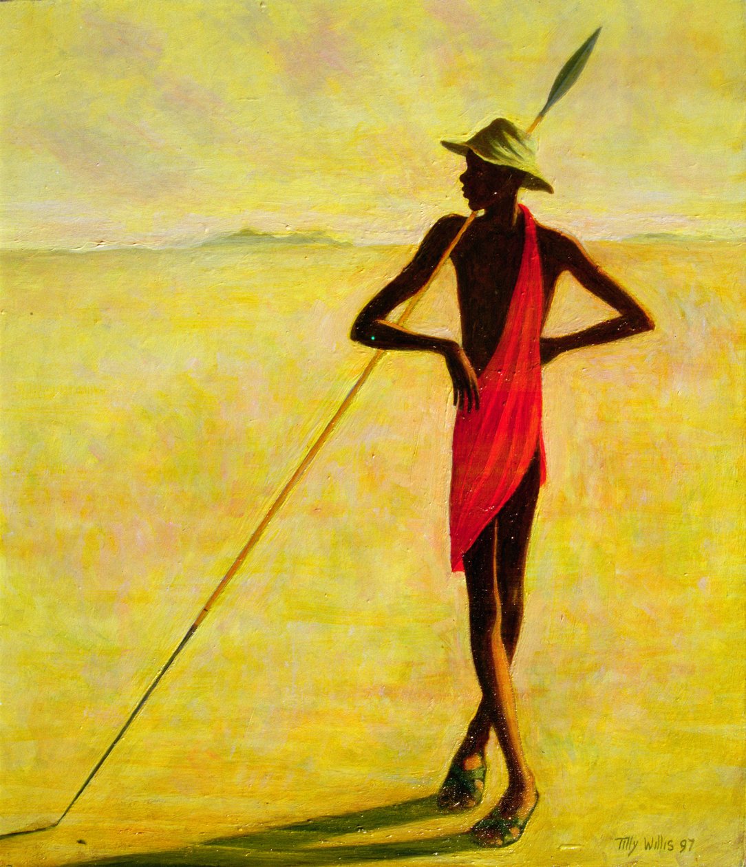 Observation, 1992 - Tilly Willis