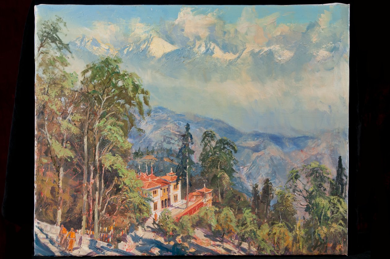 Monastère Bhutia Busty, Darjeeling - Tim Scott Bolton
