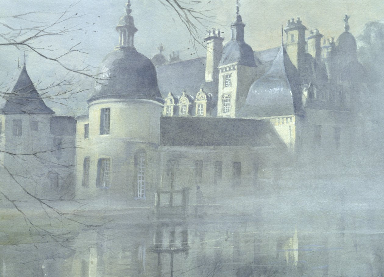 Château Tanlay, Tonnerre, Bourgogne - Tim Scott Bolton
