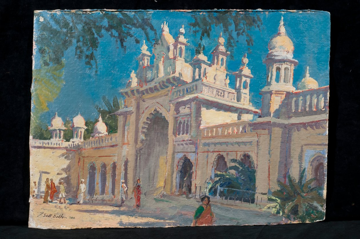 Porte, Le Palais, Mysore - Tim Scott Bolton