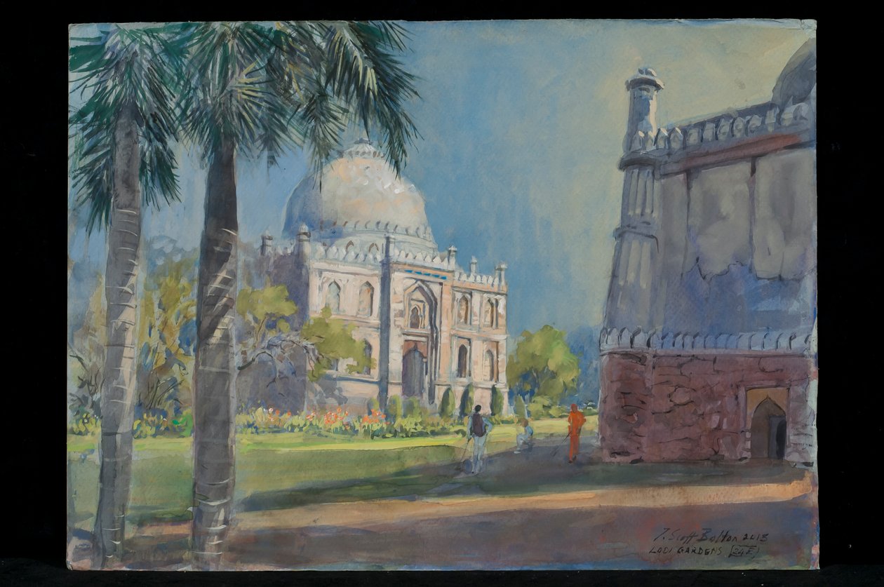 Jardins de Lodi, Delhi, 2013 - Tim Scott Bolton