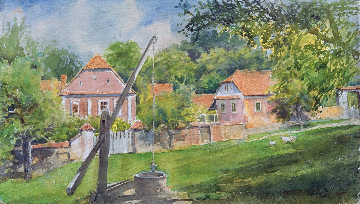 Mesendorf, Transylvanie, 2001 - Tim Scott Bolton