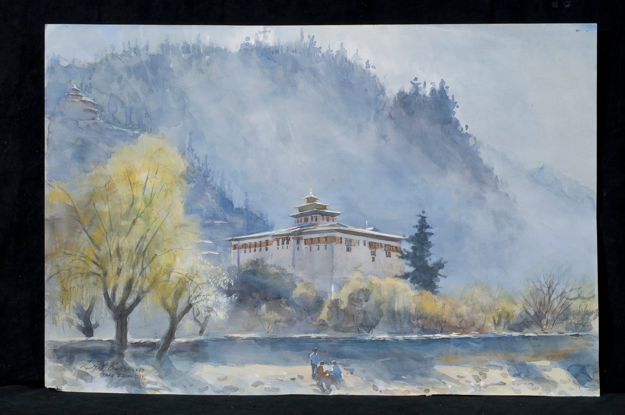 Paro Dzong, Bhoutan, 2013 - Tim Scott Bolton