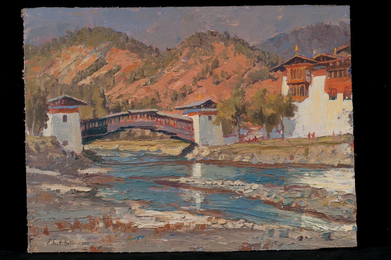 Punakha, Bhoutan - Tim Scott Bolton
