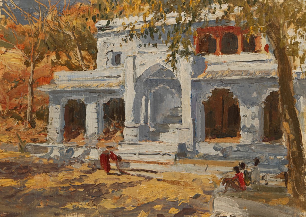 Temple de Ramathra - Tim Scott Bolton