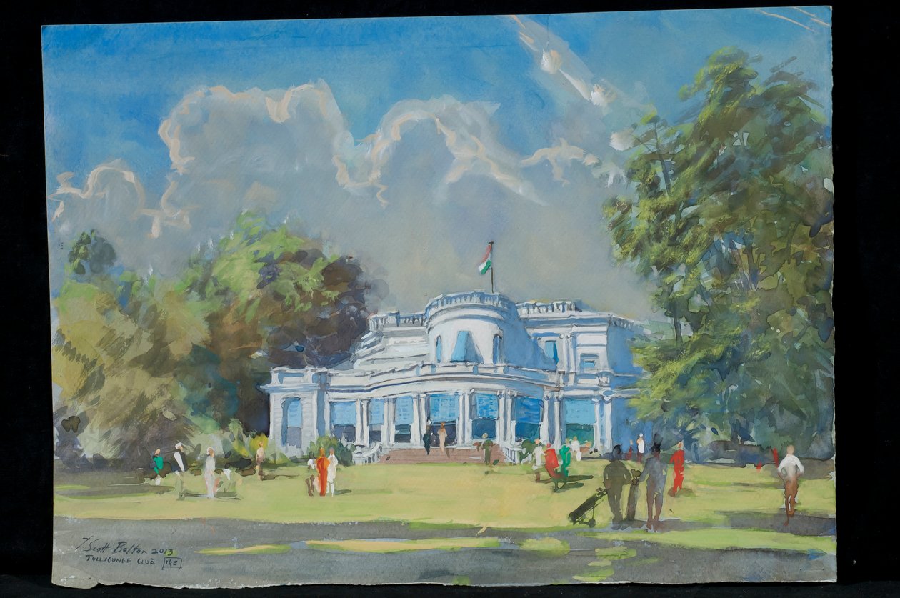 Club Tollygunge, Calcutta, 2013 - Tim Scott Bolton
