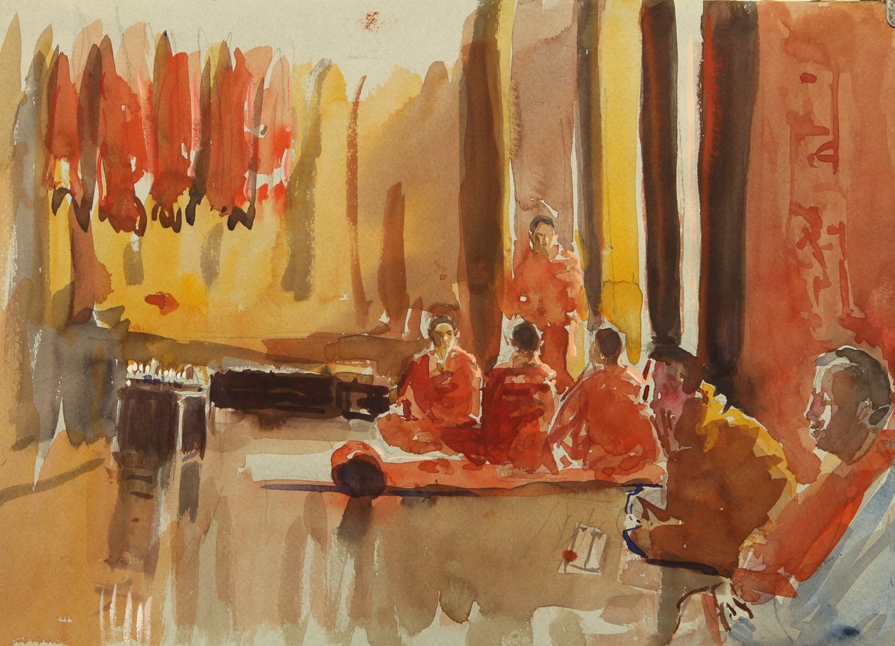 Moines de Trongsa - Tim Scott Bolton