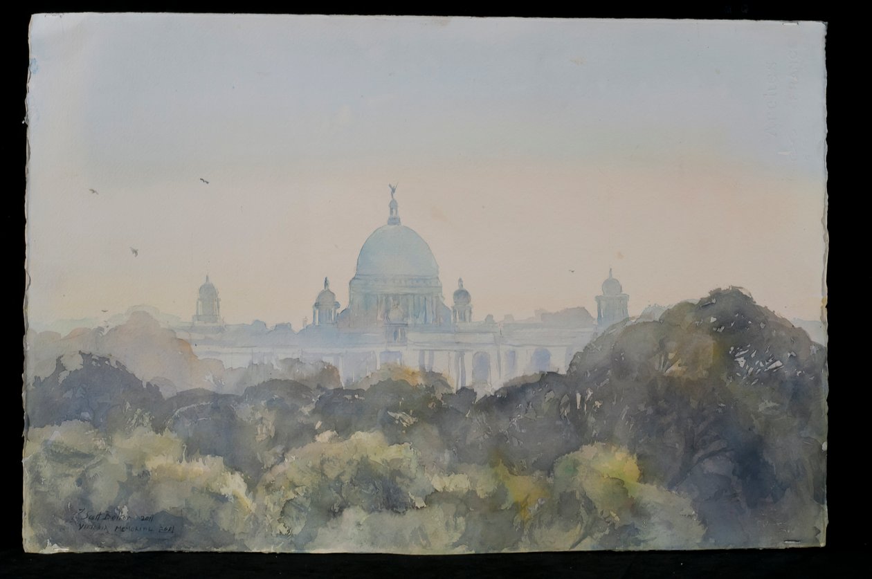 Victoria Memorial, Calcutta, 2011 - Tim Scott Bolton