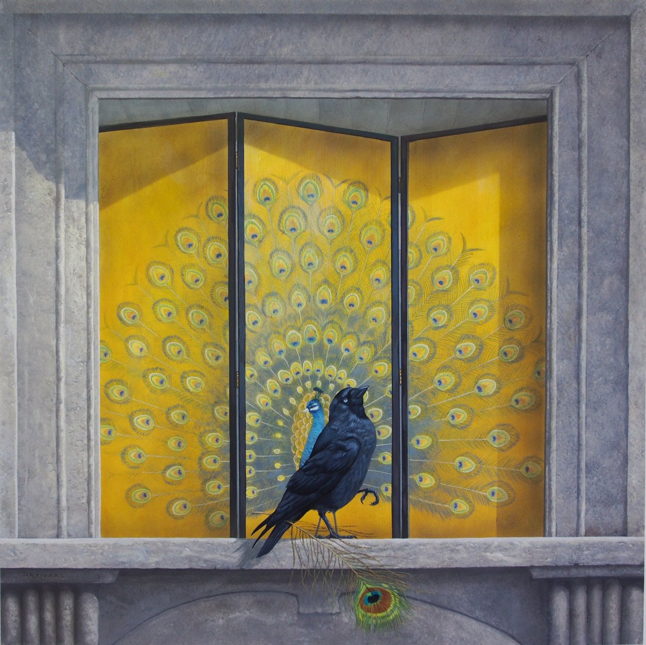 Le Geai vaniteux - Tim Hayward