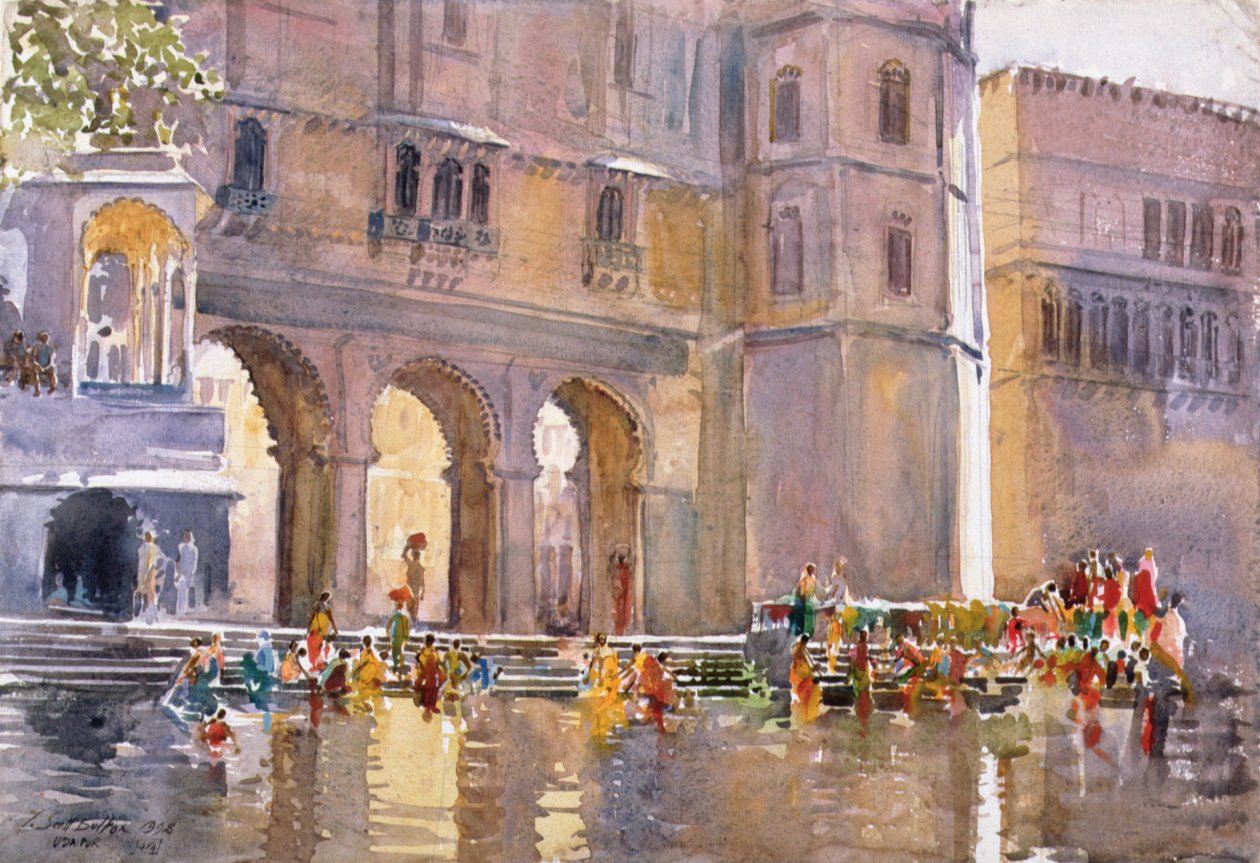 Ghats, Udaipur - Tim Scott Bolton