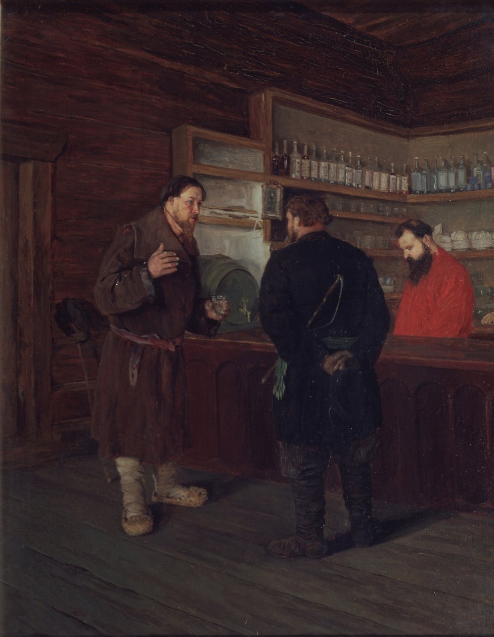 Dans une taverne - Timofei Illarionovich Mozgov