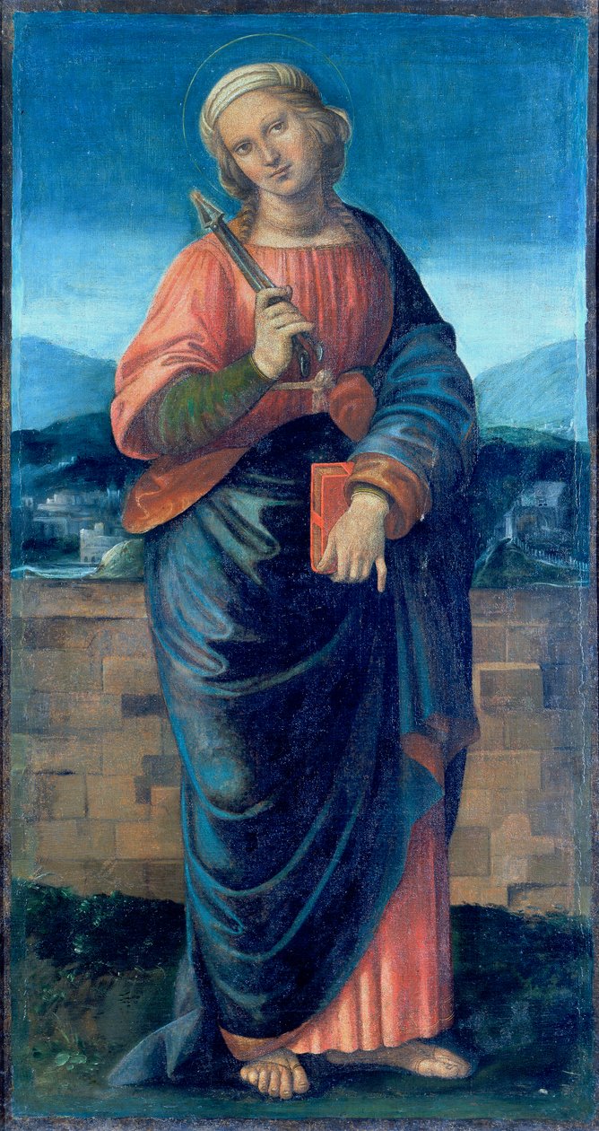 Sainte Apollonie - Timoteo Viti