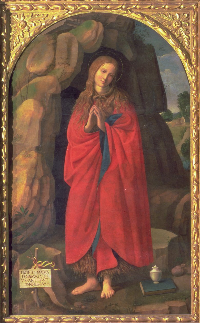 Sainte Marie-Madeleine - Timoteo Viti